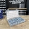 Boltsandnuts.Com Metric Class 10.9 JIS Hex Flange Bolts & Nuts Assortment - 248 PCS Assortment Kit #194 - alternate 2
